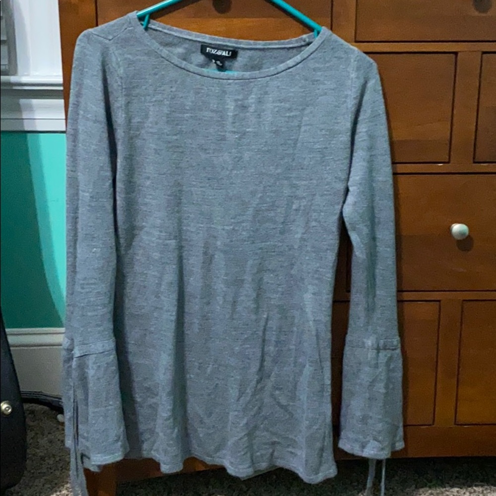 Grey Roz&Ali sweater